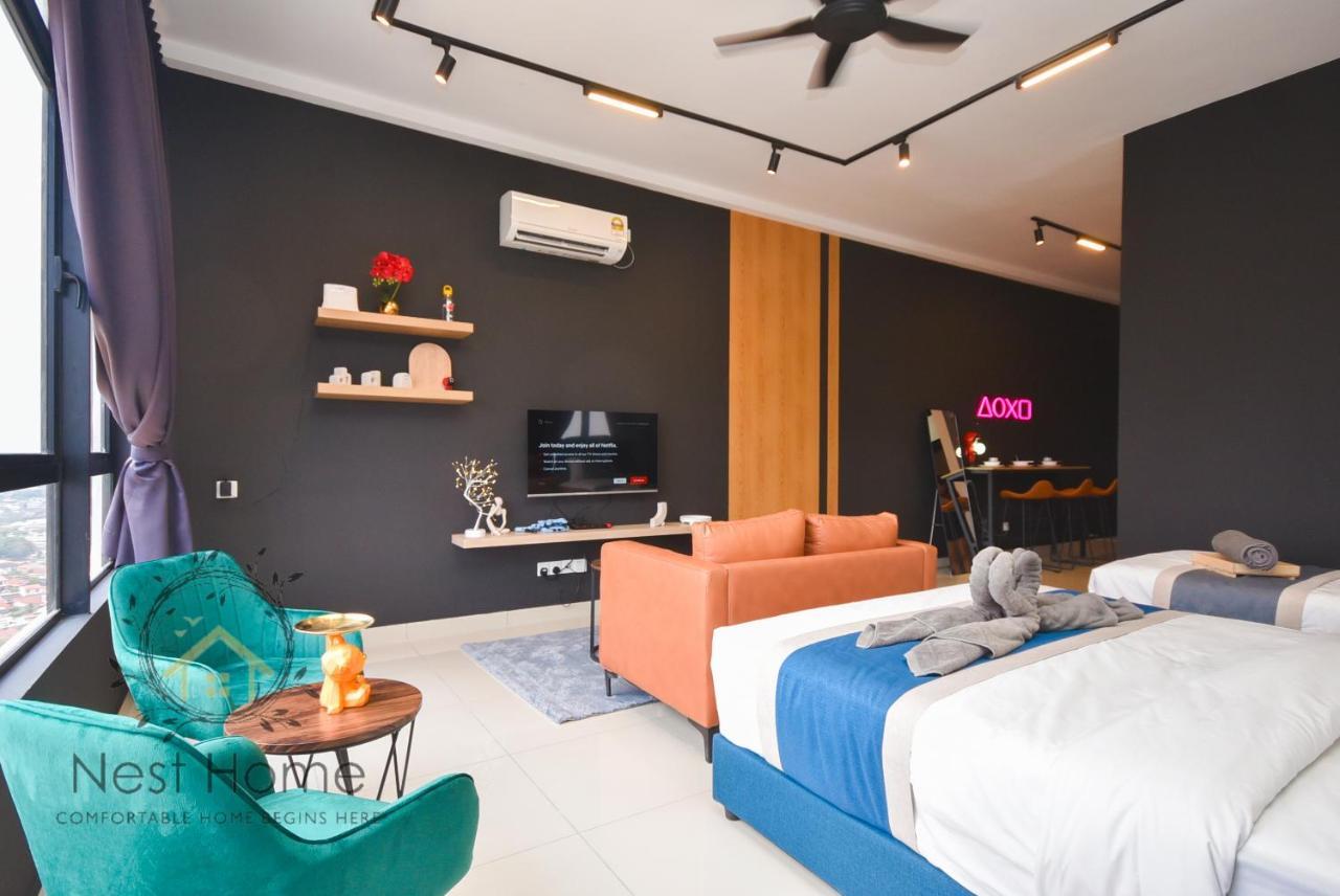 Twin Tower Residence By Nest Home【5 Mins Walk To Ciq】 Johor Bahru Exterior foto