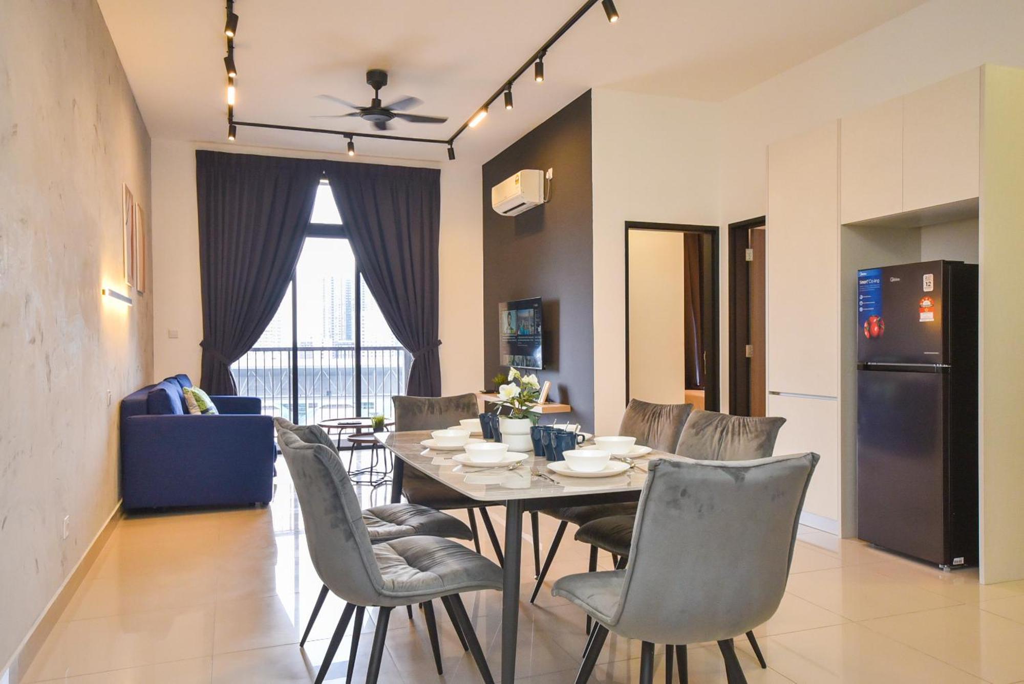 Twin Tower Residence By Nest Home【5 Mins Walk To Ciq】 Johor Bahru Exterior foto
