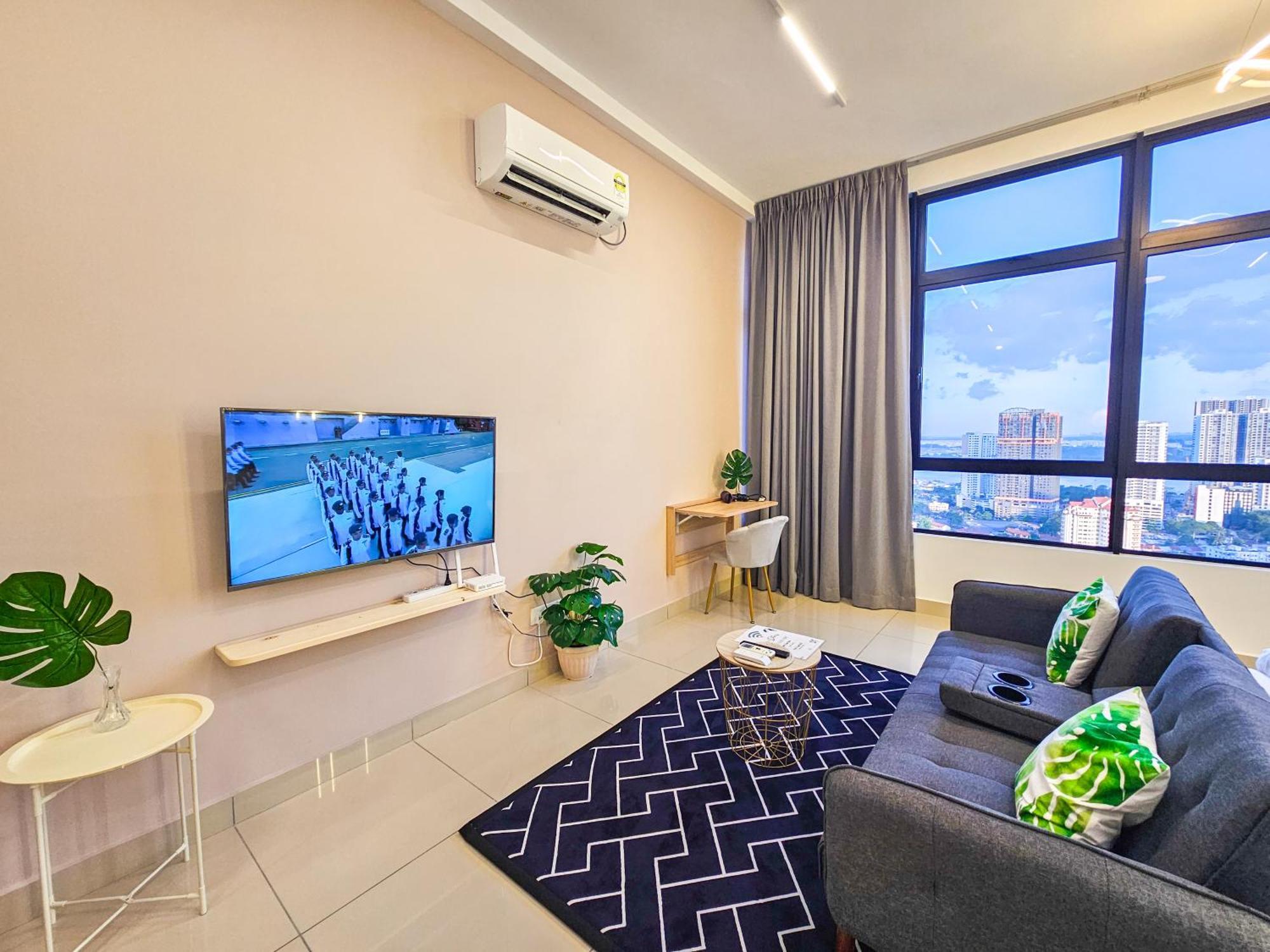 Twin Tower Residence By Nest Home【5 Mins Walk To Ciq】 Johor Bahru Exterior foto