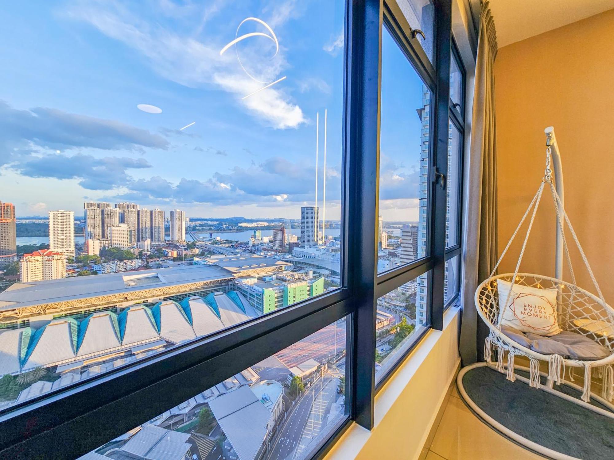Twin Tower Residence By Nest Home【5 Mins Walk To Ciq】 Johor Bahru Exterior foto