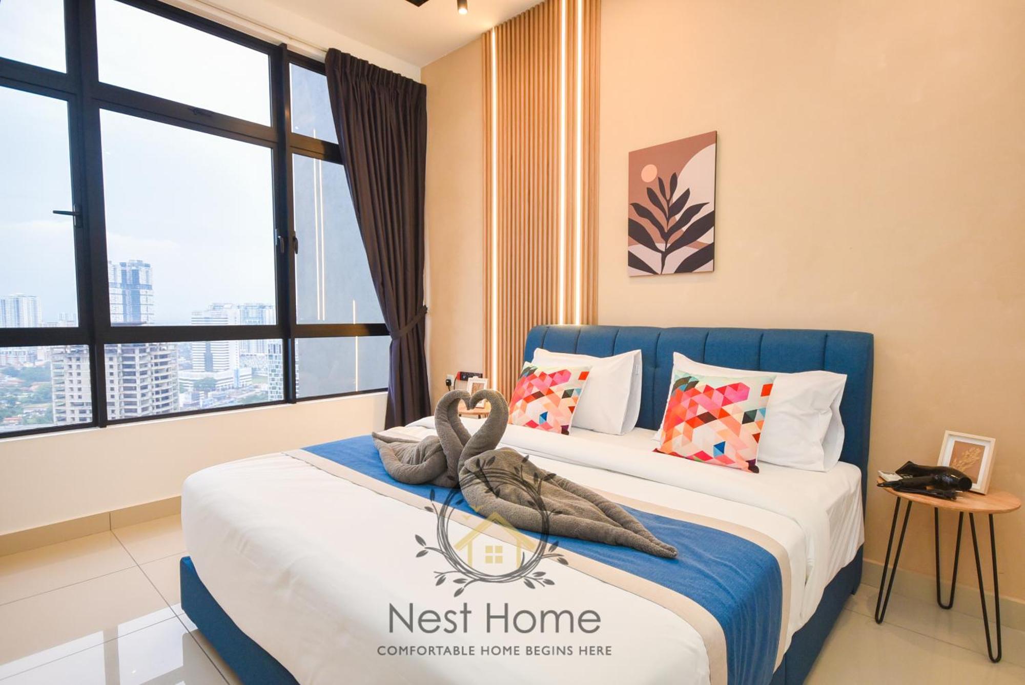 Twin Tower Residence By Nest Home【5 Mins Walk To Ciq】 Johor Bahru Exterior foto