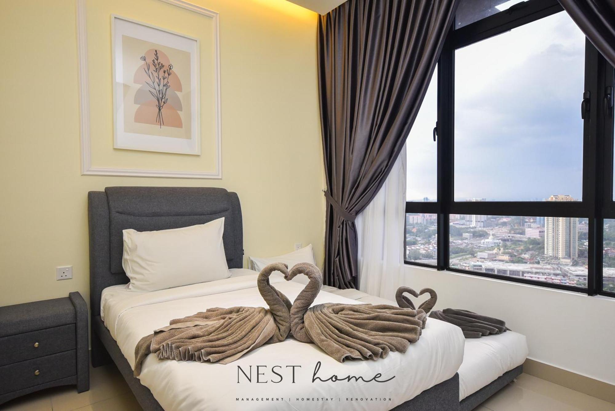 Twin Tower Residence By Nest Home【5 Mins Walk To Ciq】 Johor Bahru Exterior foto