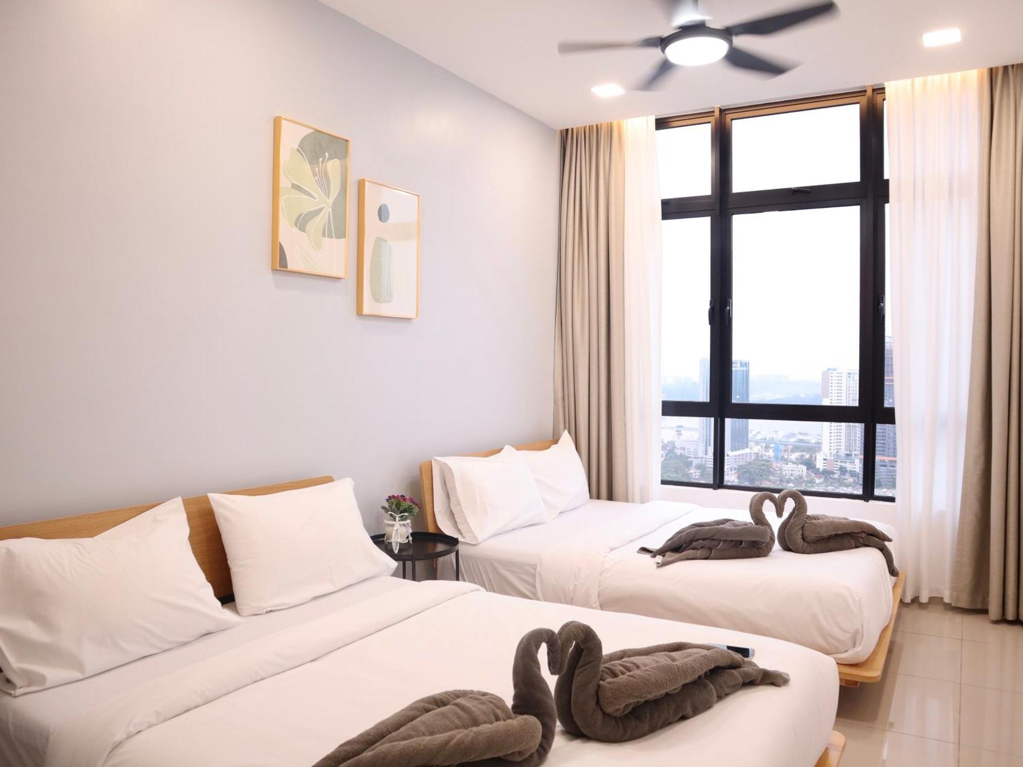 Twin Tower Residence By Nest Home【5 Mins Walk To Ciq】 Johor Bahru Exterior foto